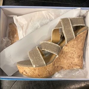Cork wedges